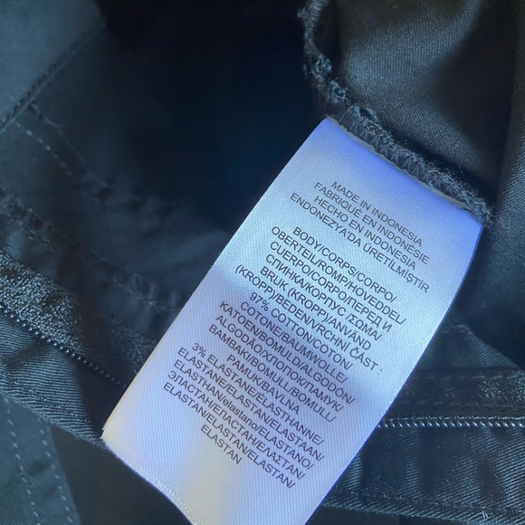 NWOT Lauren Ralph Lauren Zinah Utility Jumpsuit, size 2 - Picture 13 of 13